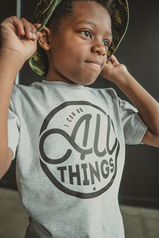I Can Do All Things Kids T-shirt