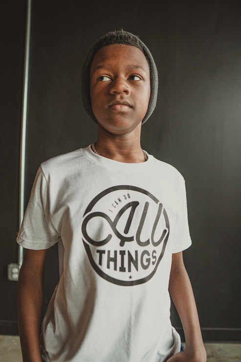 I Can Do All Things Kids T-shirt – Beacon Threads