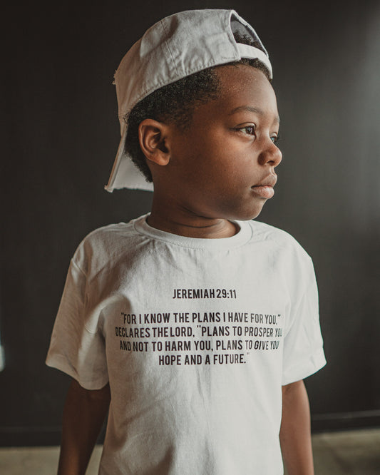 Jeremiah 29:11 Kids T-shirt
