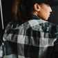 BELOVED Embroidered Adult Plaid Shirt