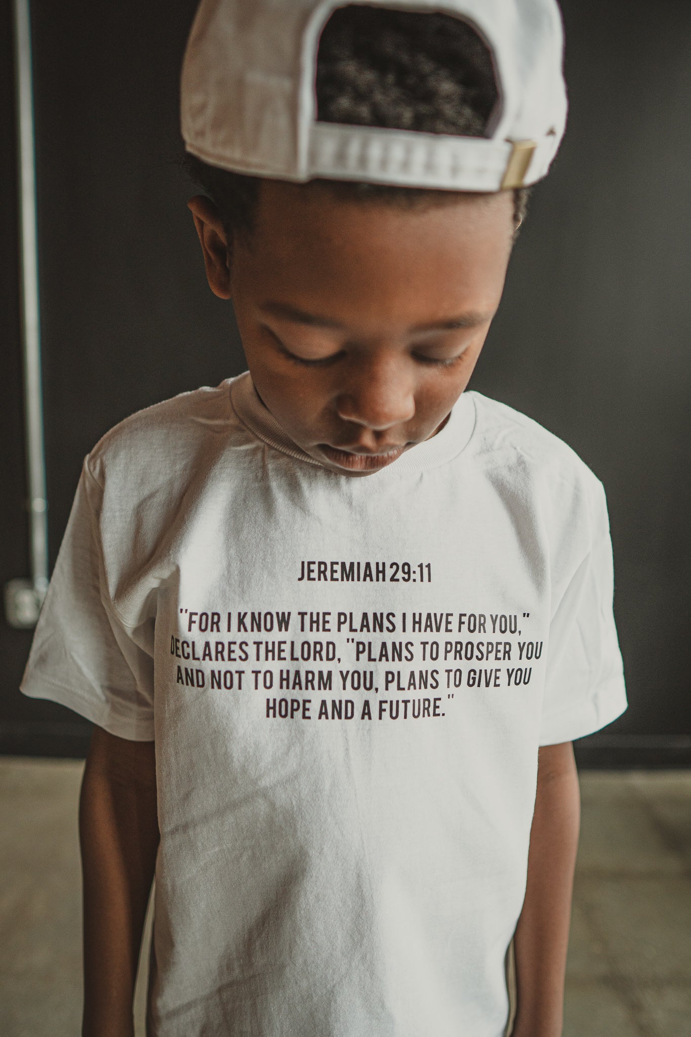 Jeremiah 29:11 Kids T-shirt