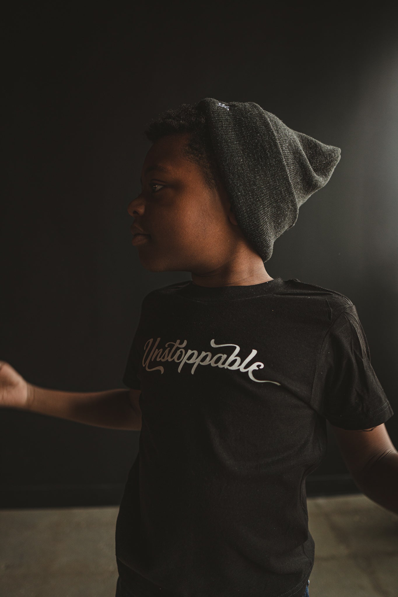 Unstoppable Kids T-shirt