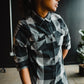 BELOVED Embroidered Adult Plaid Shirt