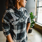 BELOVED Embroidered Adult Plaid Shirt