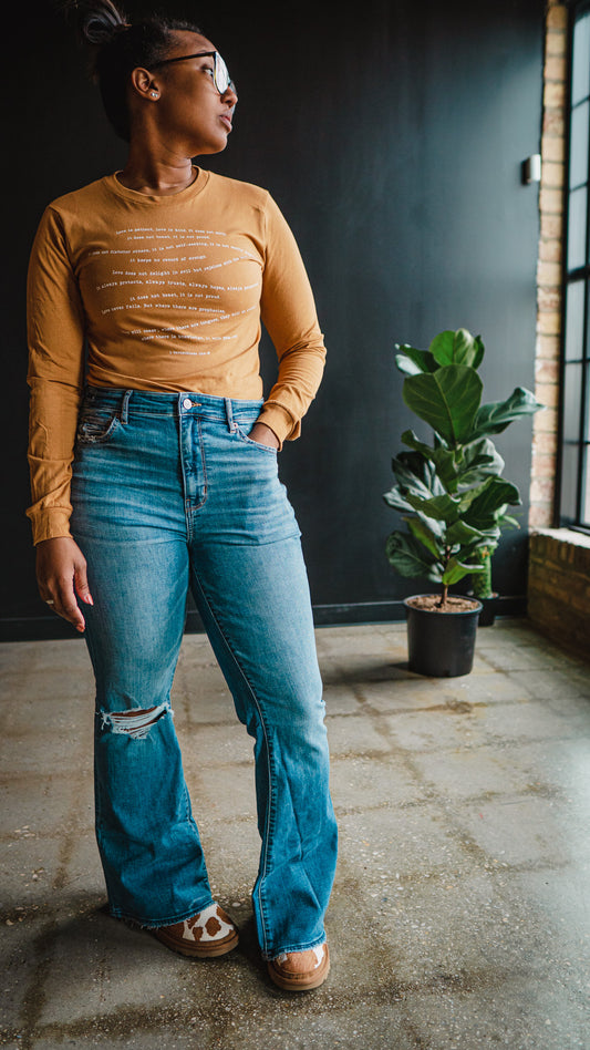 Love Is... Adult Long-sleeve Shirt