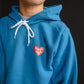 Dios Es Amor Adult Sponge Fleece Hoodie