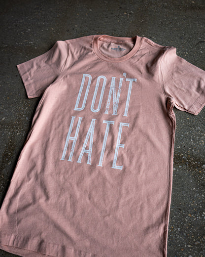 Don't Hate Adult Box T-Shirt