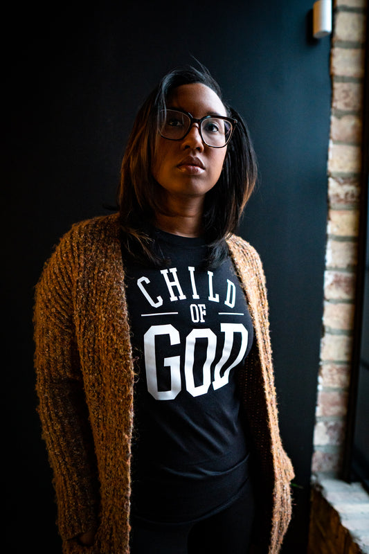 Child of God Adult Box T-shirt