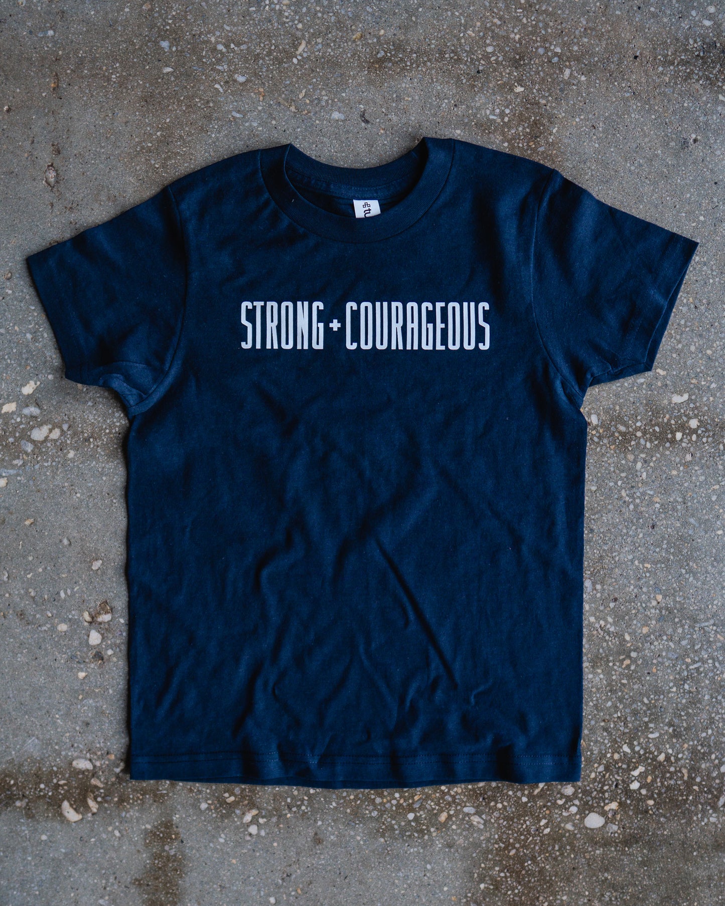 Strong + Courageous Kids T-shirt