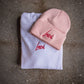 Loved. Embroidered Adult Drop Shoulder Sweatshirt