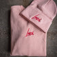 Loved. Embroidered Adult Drop Shoulder Sweatshirt