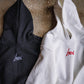 Loved. Embroidered Kids Hoodie