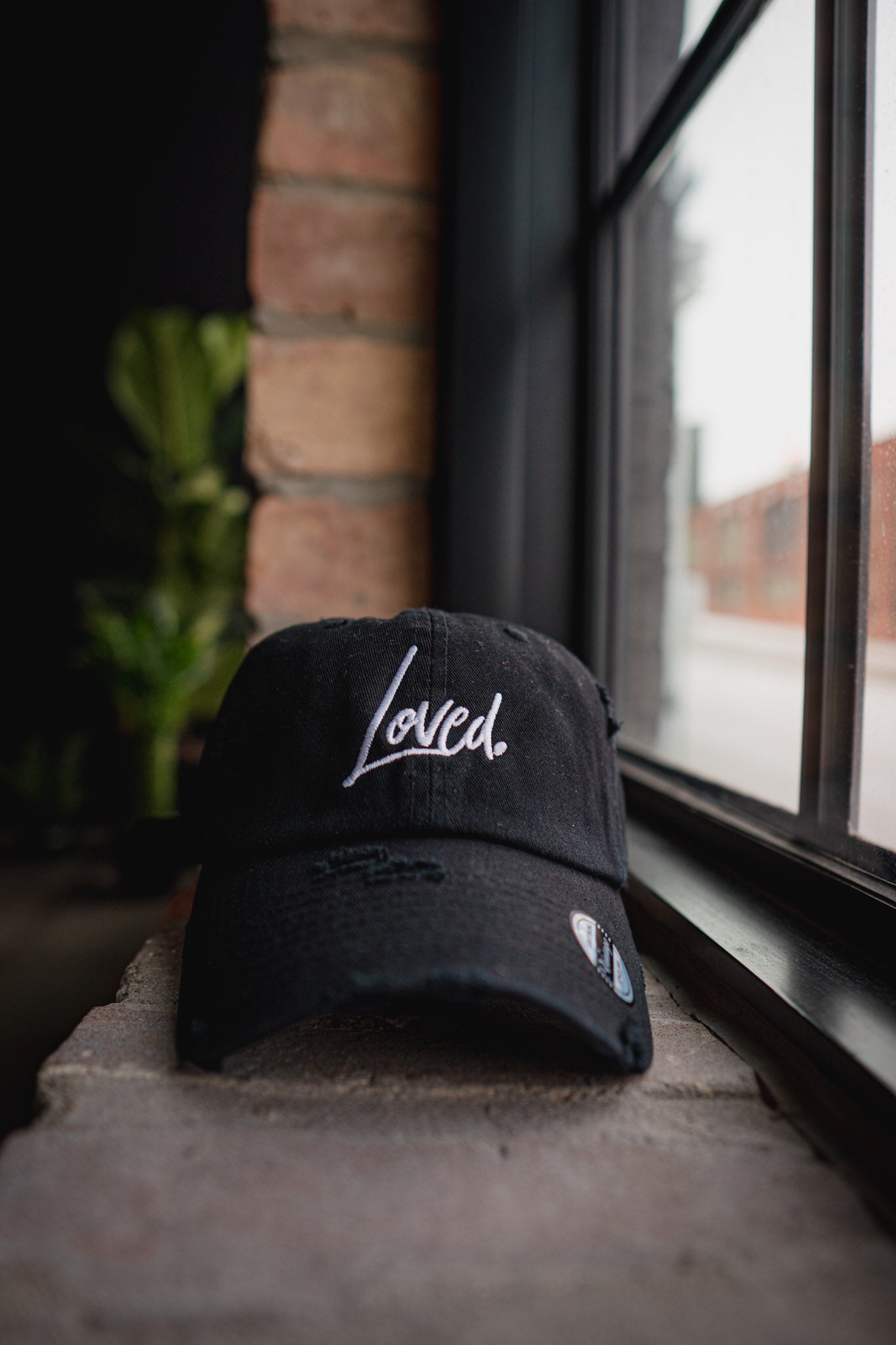 Loved. Hat (Distressed)