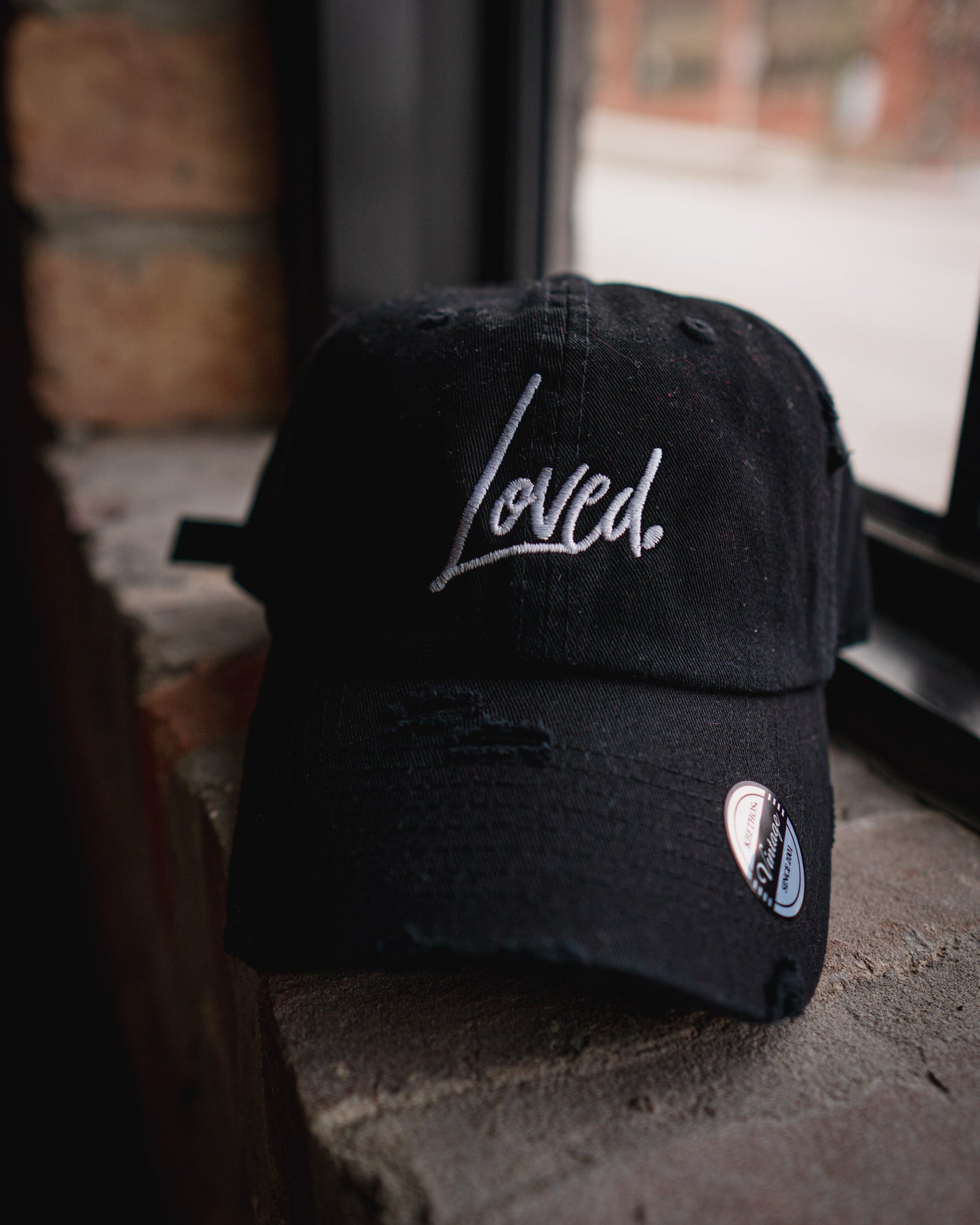 Loved. Hat (Distressed)