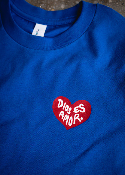 Dios Es Amor Kids T-shirt