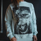 Strong & Courageous Adult Drop Shoulder Sweatshirt