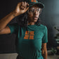 Not Luck, Just God. Adult T-Shirt