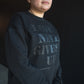 Love Never Gives Up This Adult Drop Shoulder Sweatshirt