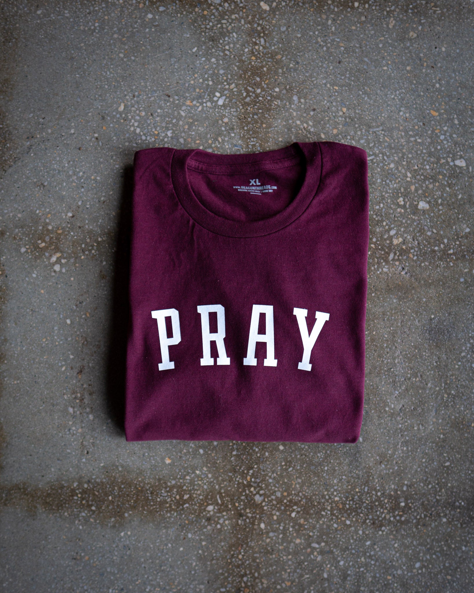 Pray Adult Box T-Shirt – Beacon Threads
