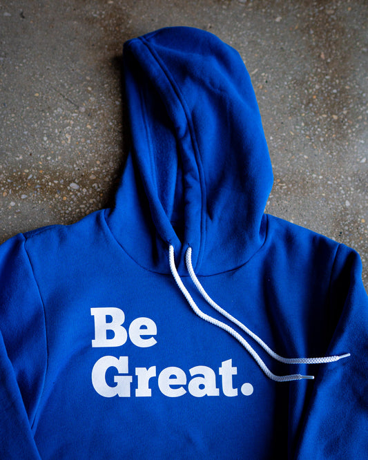 Be Great Adult Sponge Fleece Hoodie