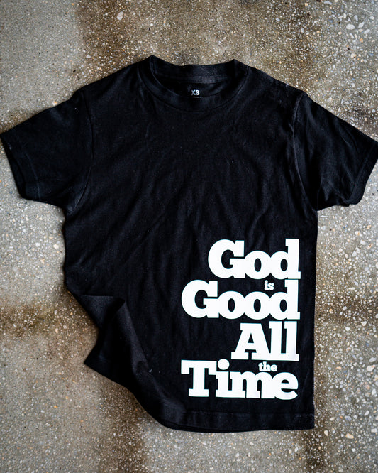 God Is Good All The Time Adult Box T-Shirt