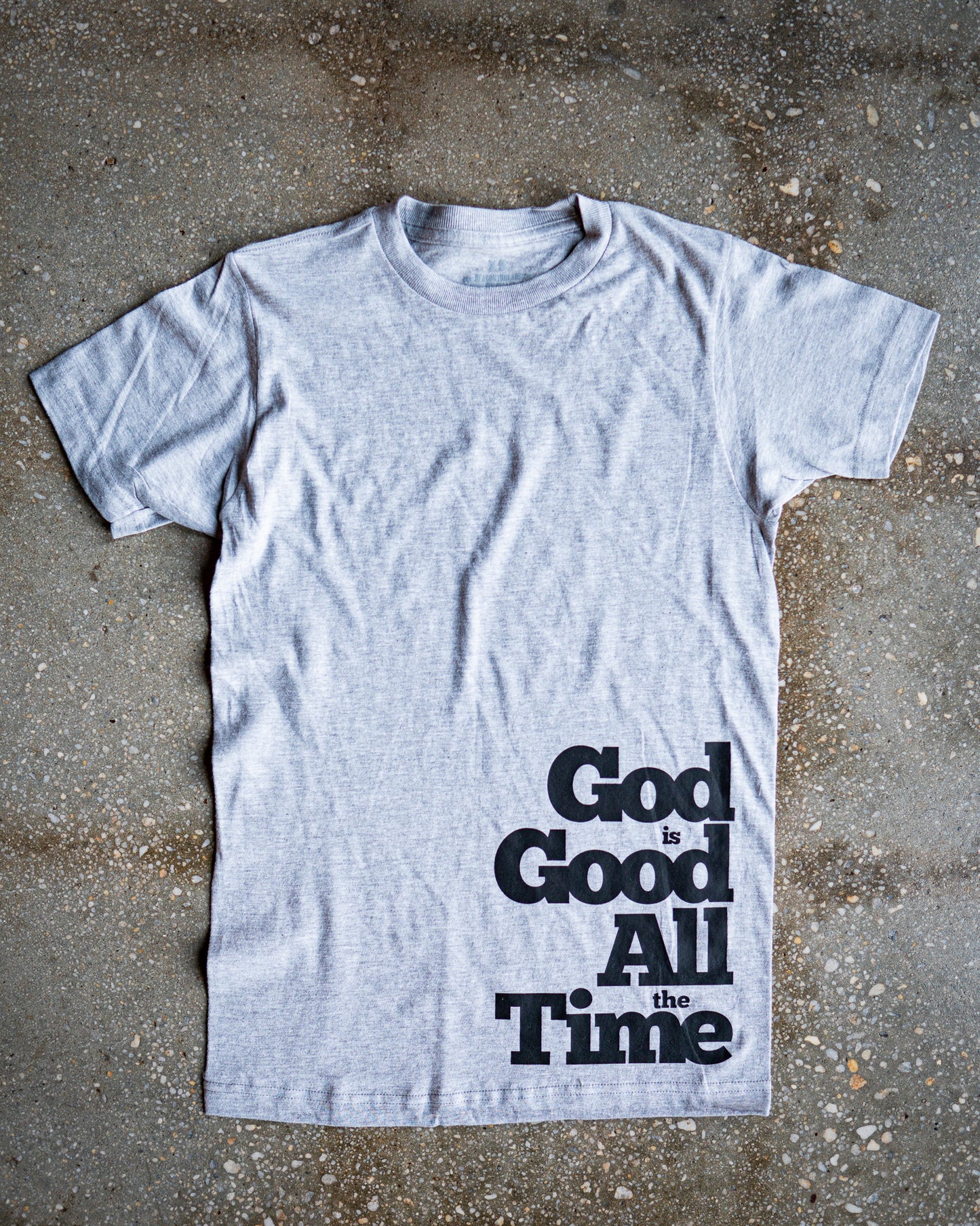 God Is Good All The Time Adult Box T-Shirt