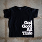 God is Good All the Time Kids T-shirt