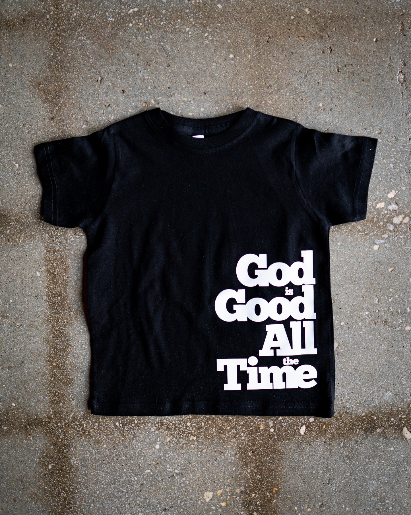 God is Good All the Time Kids T-shirt
