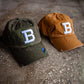 "B" Logo Hat (Distressed)