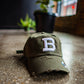 "B" Logo Hat (Distressed)