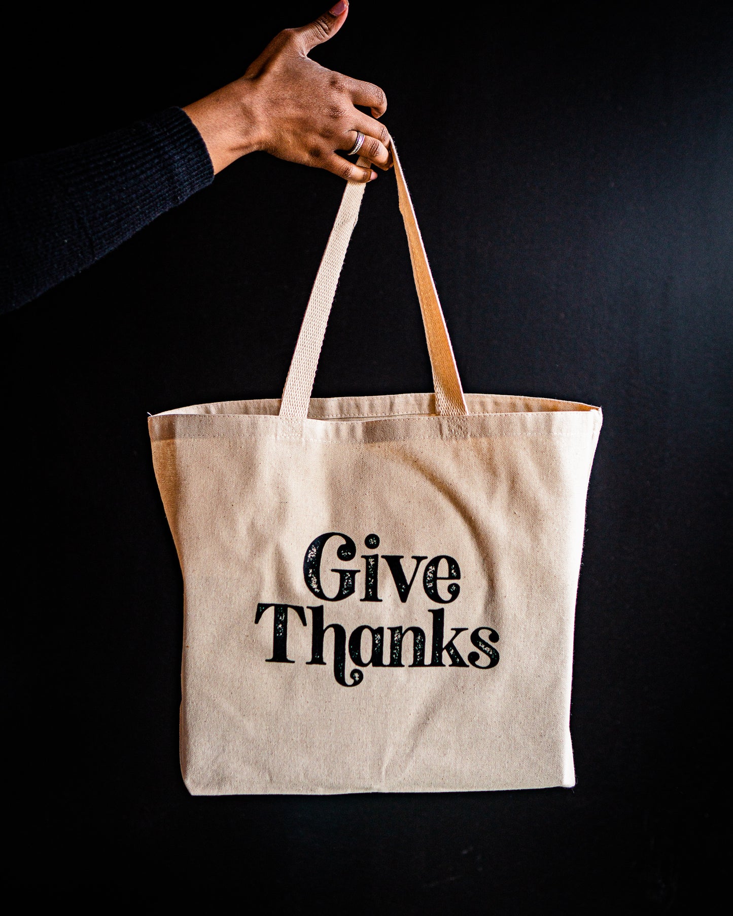 Give Thanks Tote