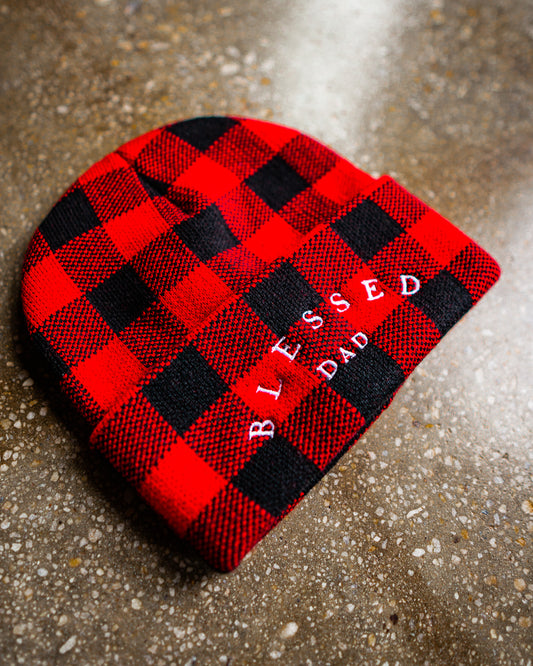 Blessed Dad Beanie