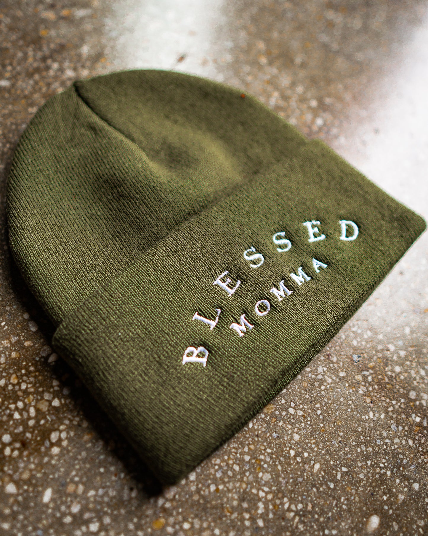 Blessed Momma Beanie