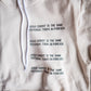 Jesus Never Changes Adult Pullover
