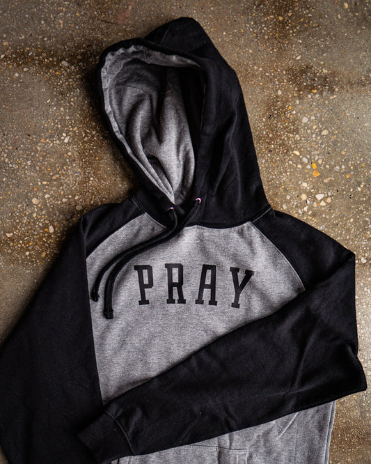 PRAY Adult Box Hoodie