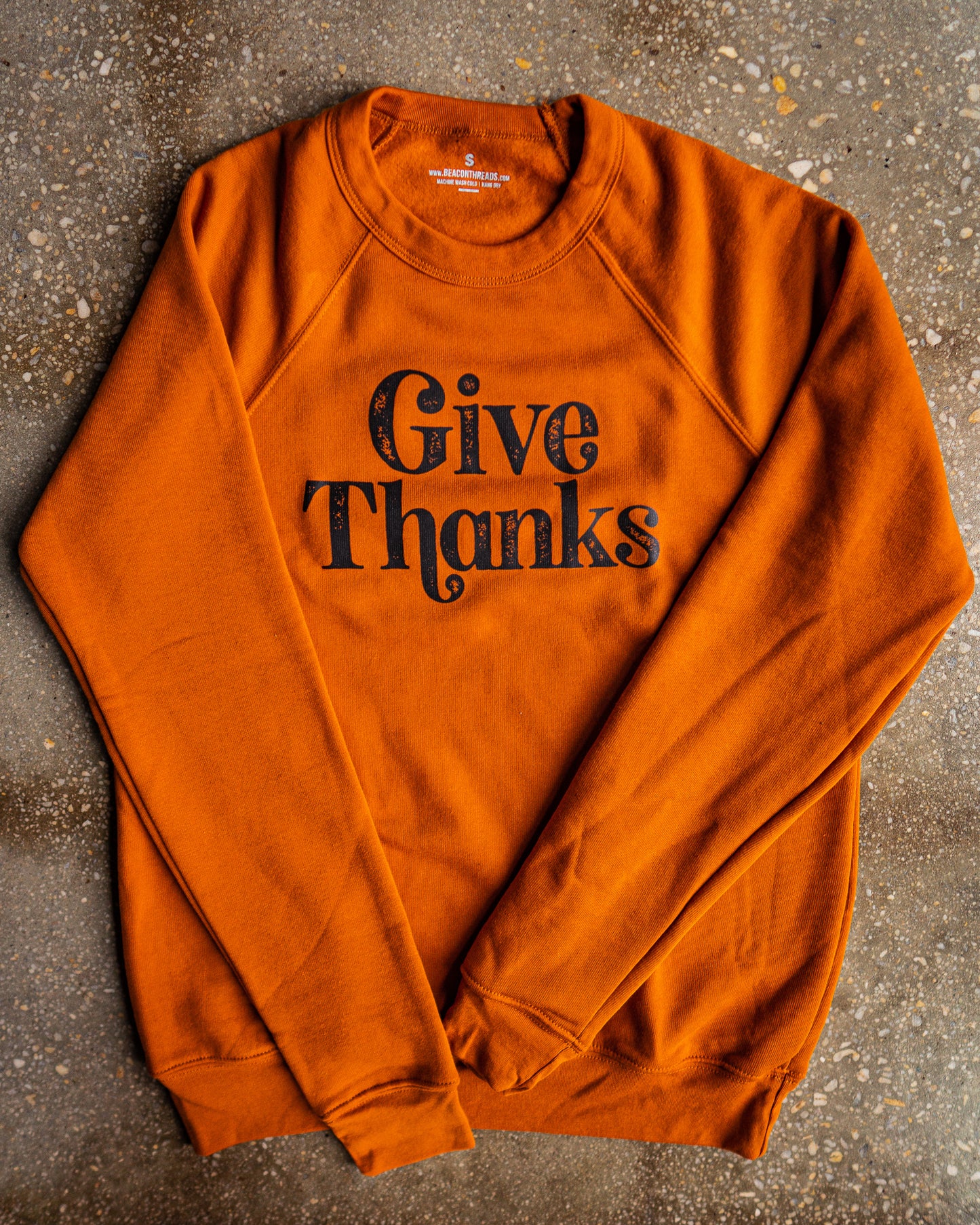 Give Thanks Adult Sweatshirt