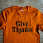 Give Thanks Adult T-Shirt