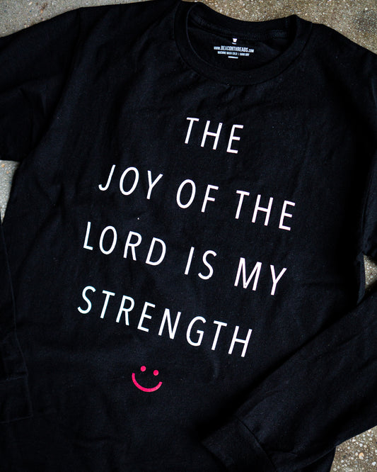 The Lord Is My Strength Adult Long-sleeve Shirt