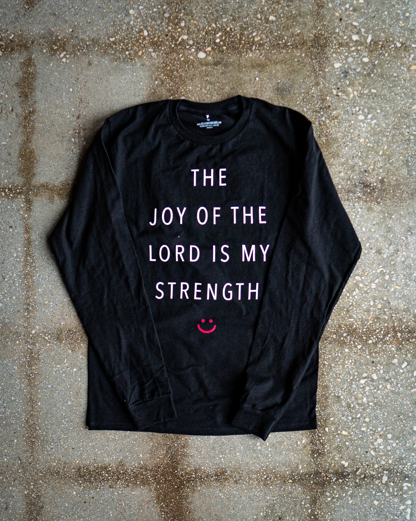 The Lord Is My Strength Adult Long-sleeve Shirt