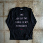 The Lord Is My Strength Adult Long-sleeve Shirt