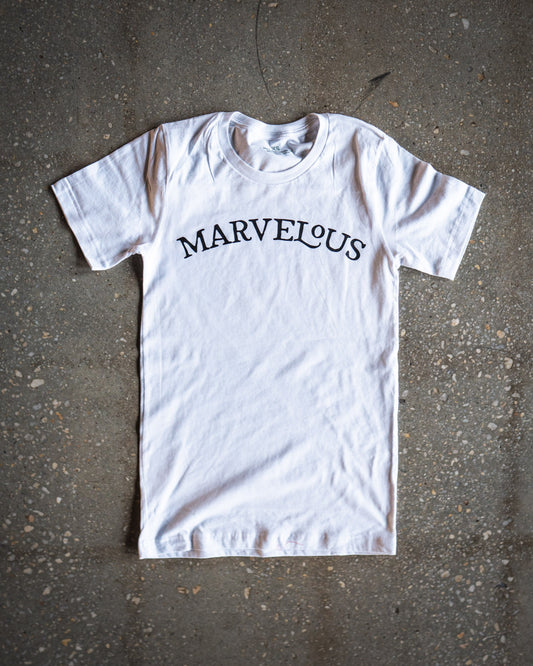 Marvelous Adult Box T-Shirt