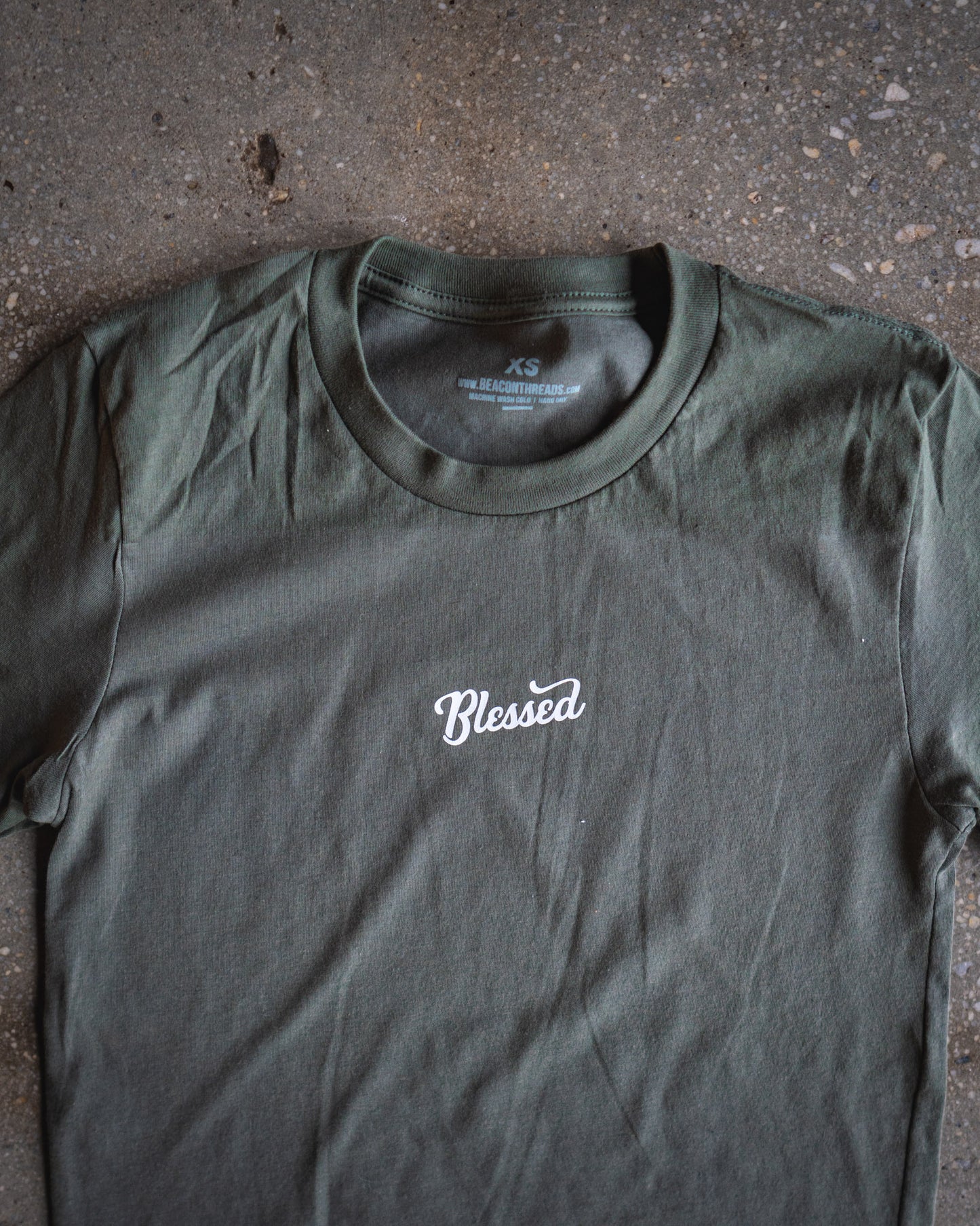 Blessed Adult Box T-Shirt