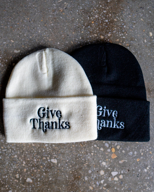 Give Thanks Beanie