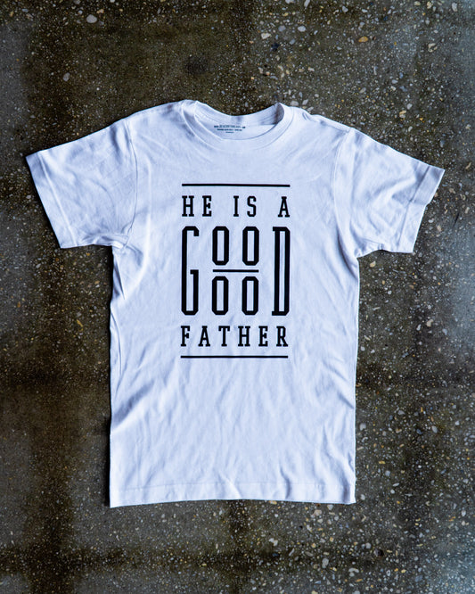 Good Good Father Adult Box T-shirt