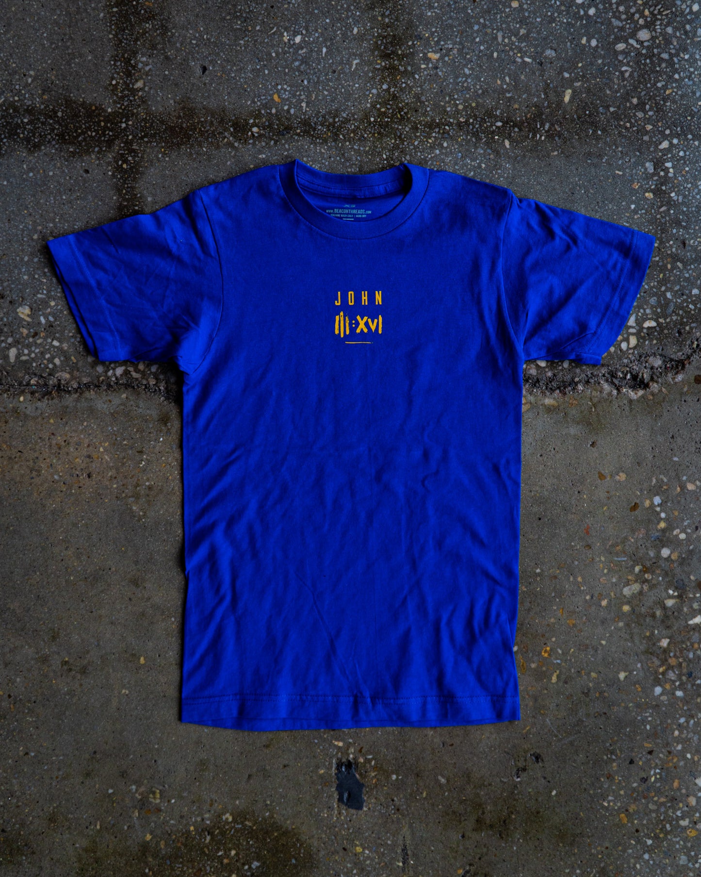 John 3:16 Adult Box T-shirt