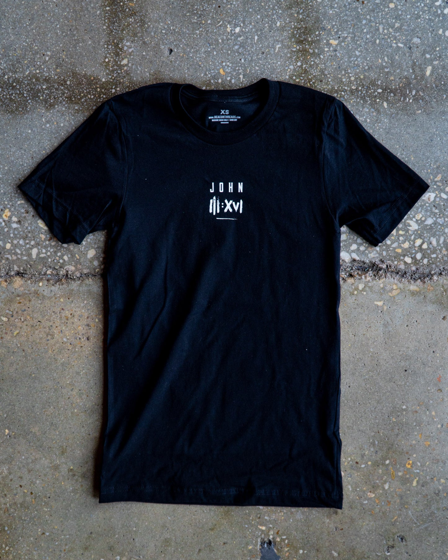 John 3:16 Adult Box T-shirt