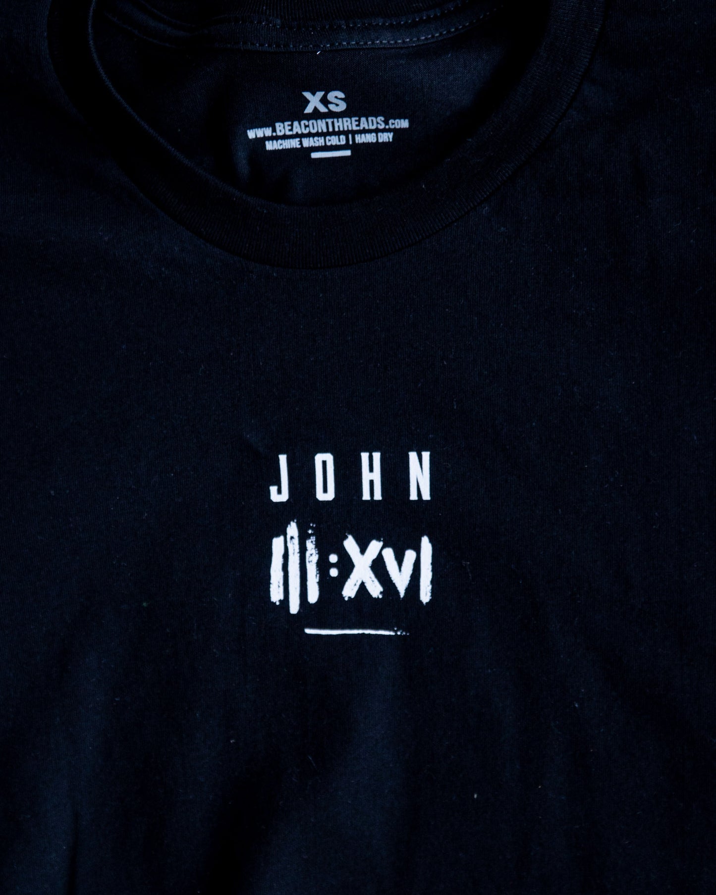 John 3:16 Adult Box T-shirt
