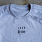 John 3:16 Adult Box T-shirt