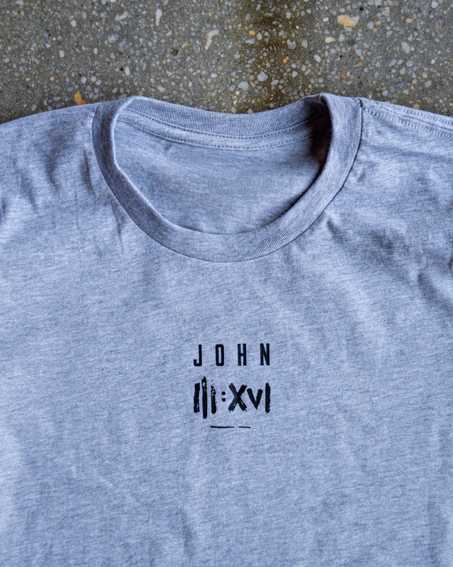 John 3:16 Adult Box T-shirt