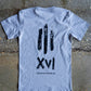 John 3:16 Adult Box T-shirt